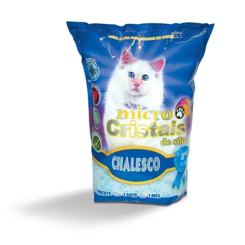 Sílica Micro Cristais Fina 1,8kg – Areia Higiênica para Gatos