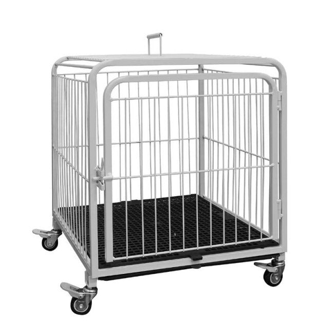 Canil/Gatil Portátil com Rodas – Pet Mix | Praticidade e Segurança para seu Pet