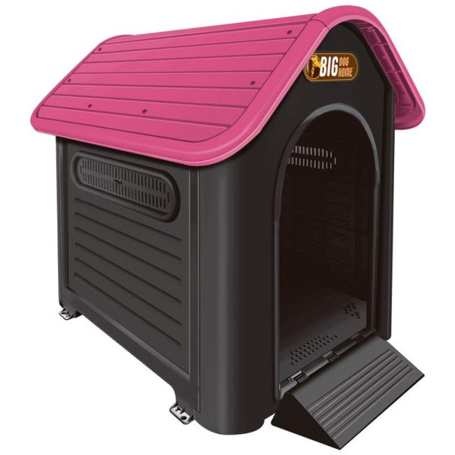 Casa Dog Home Mec Rosa