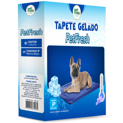 KIT 8X Tapete Gelado para Pets PetFresh – Conforto Refrescante nos Dias Quentes