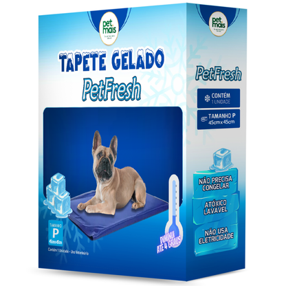 KIT 8X Tapete Gelado para Pets PetFresh – Conforto Refrescante nos Dias Quentes