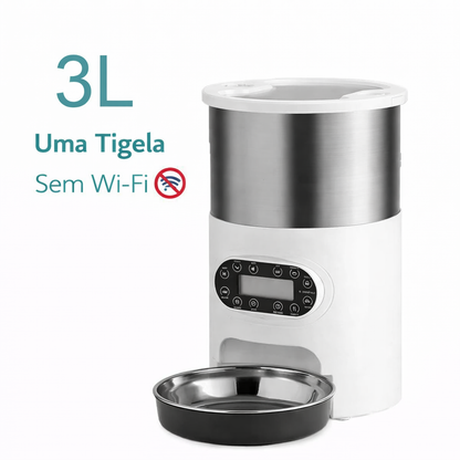 Alimentador Automático Wi-Fi – Controle a Alimentação pelo Celular 📱🐾