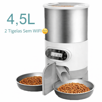 Alimentador Automático Wi-Fi – Controle a Alimentação pelo Celular 📱🐾