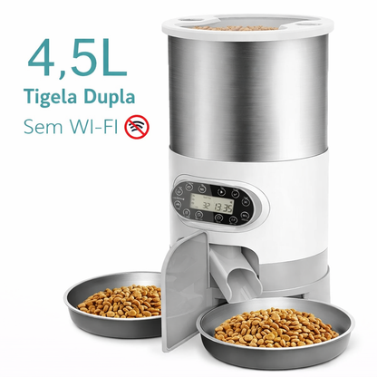 Alimentador Automático Wi-Fi – Controle a Alimentação pelo Celular 📱🐾