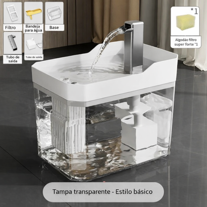 Fonte de Água para Gatos – USB 5V 1,5L 💧🐱