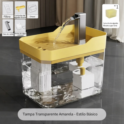 Fonte de Água para Gatos – USB 5V 1,5L 💧🐱
