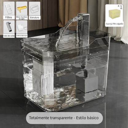 Fonte de Água para Gatos – USB 5V 1,5L 💧🐱