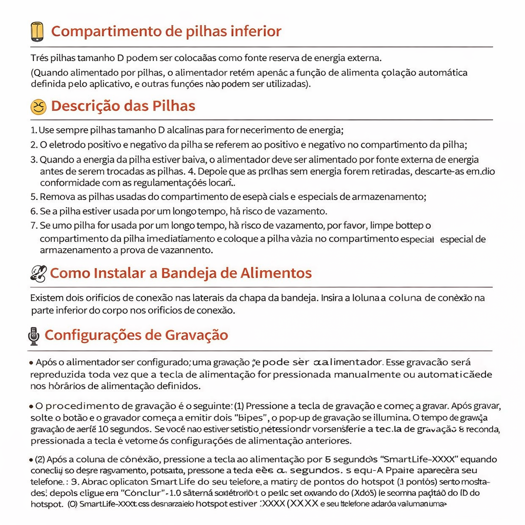 Alimentador Automático Wi-Fi – Controle a Alimentação pelo Celular 📱🐾