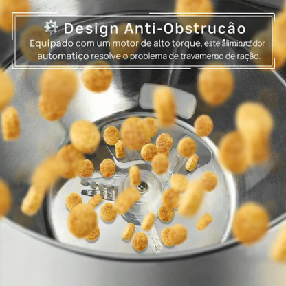 Alimentador Automático Wi-Fi – Controle a Alimentação pelo Celular 📱🐾