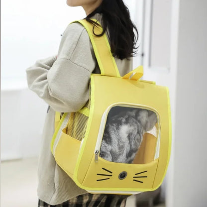 Mochila para Gatos – Leve seu Pet com Segurança 🐱