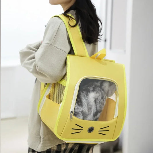 Mochila para Gatos – Leve seu Pet com Segurança 🐱