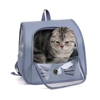 Mochila para Gatos – Leve seu Pet com Segurança 🐱