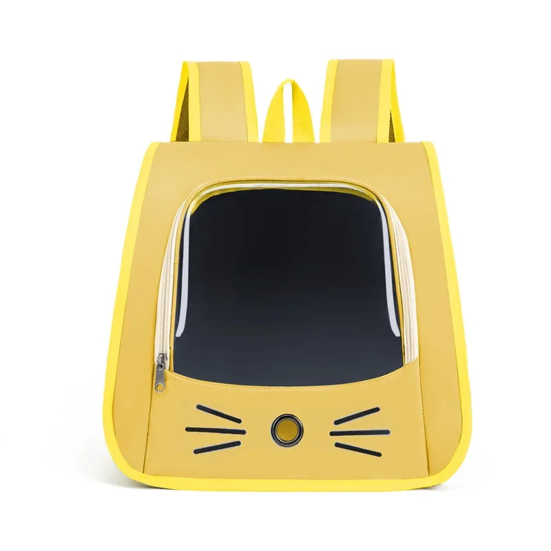 Mochila para Gatos – Leve seu Pet com Segurança 🐱