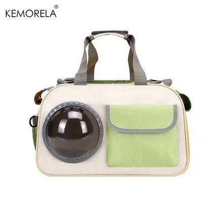 Mochila Transporte para Gatos Tipo Sling Cápsula Espacial