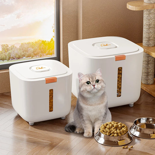 Porta Ração para Cães e Gatos – Proteção contra Umidade