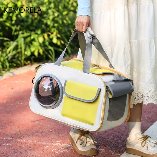 Mochila Transporte para Gatos Tipo Sling Cápsula Espacial