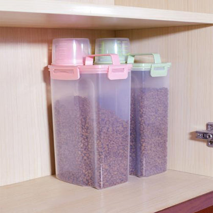 Porta Ração para Pets com Vedação Hermética