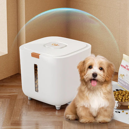 Porta Ração para Cães e Gatos – Proteção contra Umidade