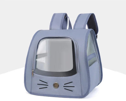 Mochila para Gatos – Leve seu Pet com Segurança 🐱
