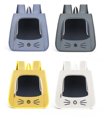Mochila para Gatos – Leve seu Pet com Segurança 🐱