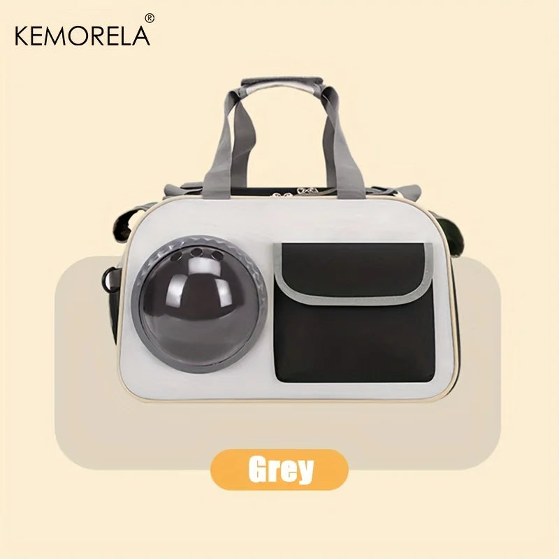 Mochila Transporte para Gatos Tipo Sling Cápsula Espacial