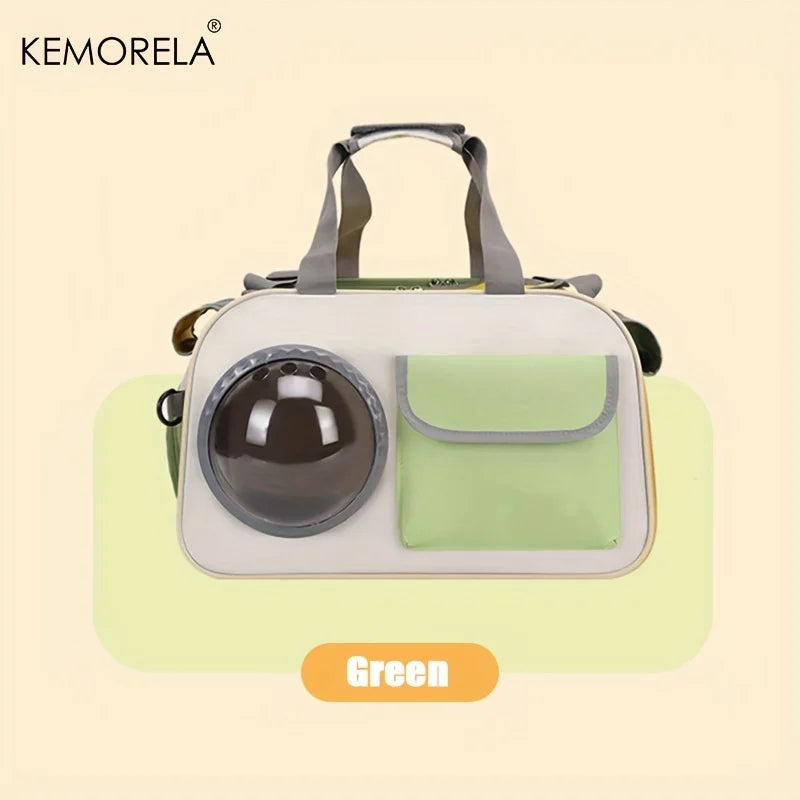 Mochila Transporte para Gatos Tipo Sling Cápsula Espacial