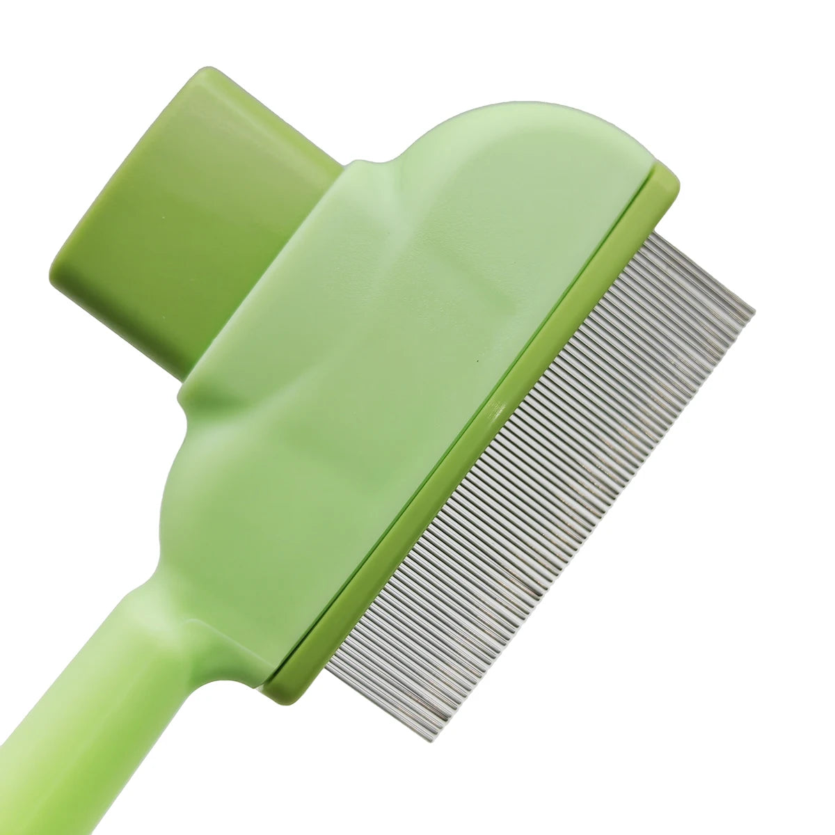 Escova Removedora de Pelos para Cães e Gatos com Botão Automático com 3 Unidades