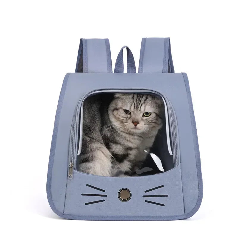 Mochila para Gatos – Leve seu Pet com Segurança 🐱