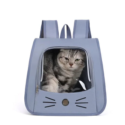 Mochila para Gatos – Leve seu Pet com Segurança 🐱