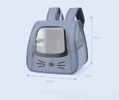 Mochila para Gatos – Leve seu Pet com Segurança 🐱