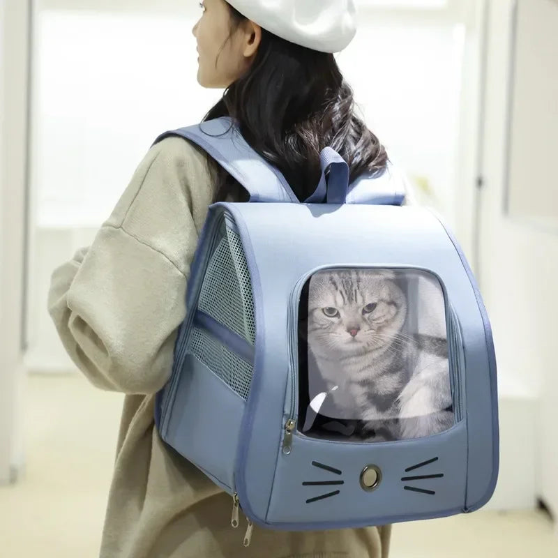 Mochila para Gatos – Leve seu Pet com Segurança 🐱