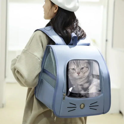 Mochila para Gatos – Leve seu Pet com Segurança 🐱