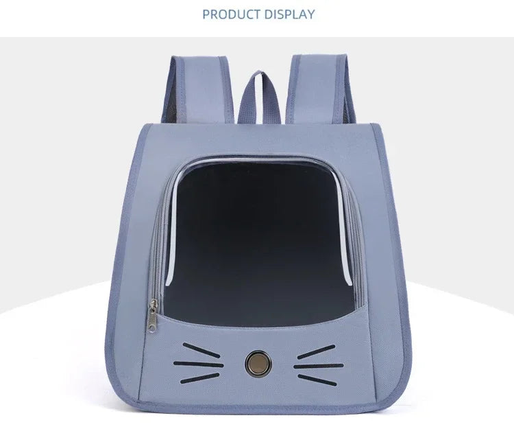 Mochila para Gatos – Leve seu Pet com Segurança 🐱