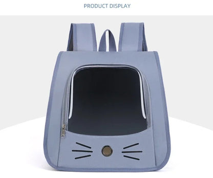 Mochila para Gatos – Leve seu Pet com Segurança 🐱