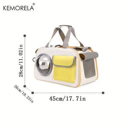 Mochila Transporte para Gatos Tipo Sling Cápsula Espacial