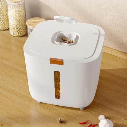 Porta Ração para Cães e Gatos – Proteção contra Umidade
