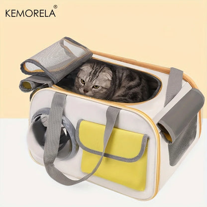 Mochila Transporte para Gatos Tipo Sling Cápsula Espacial
