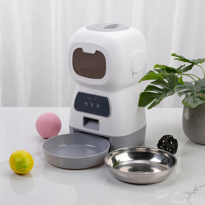 Alimentador Automático Wi-Fi – Controle a Alimentação pelo Celular 📱🐾