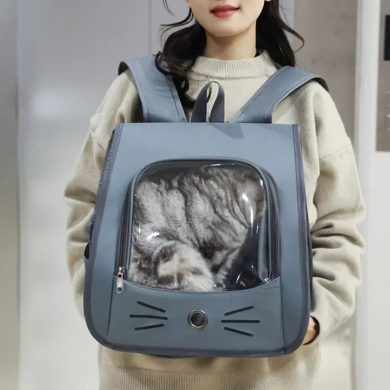 Mochila para Gatos – Leve seu Pet com Segurança 🐱