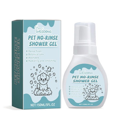 Shampoo a Seco para Gatos e Cães – Limpeza Sem Água, Praticidade Total