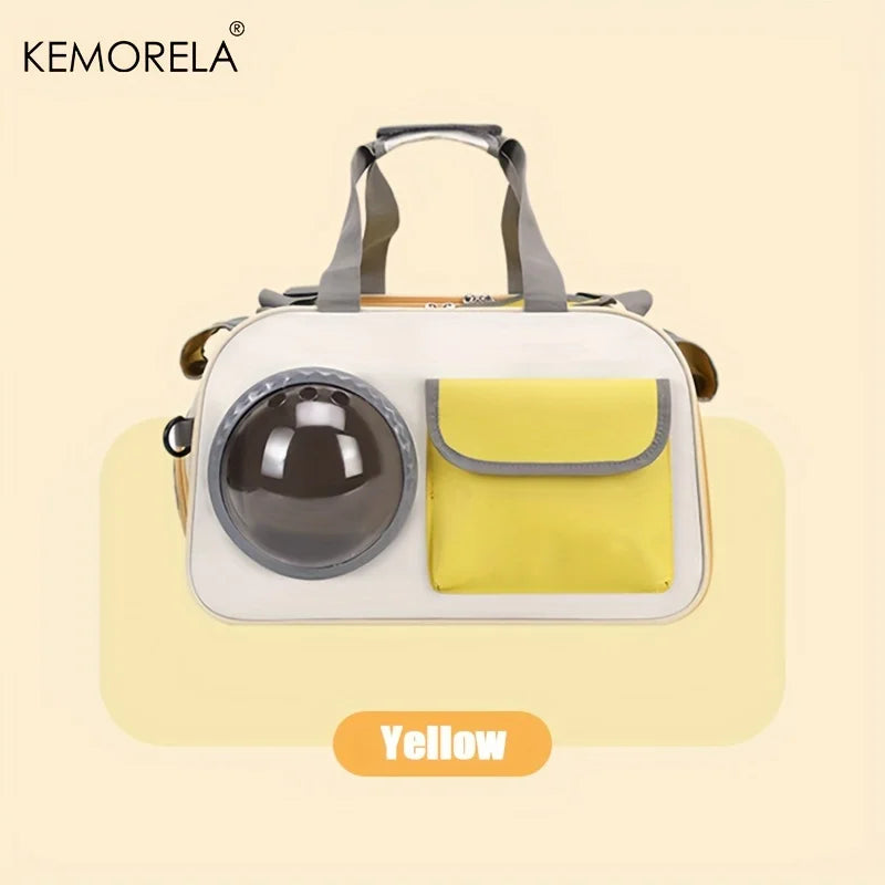 Mochila Transporte para Gatos Tipo Sling Cápsula Espacial