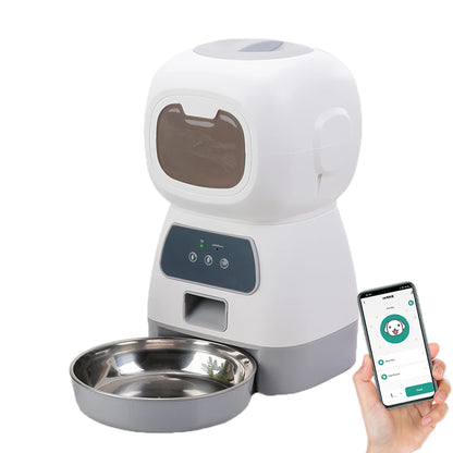 Alimentador Automático Wi-Fi – Controle a Alimentação pelo Celular 📱🐾
