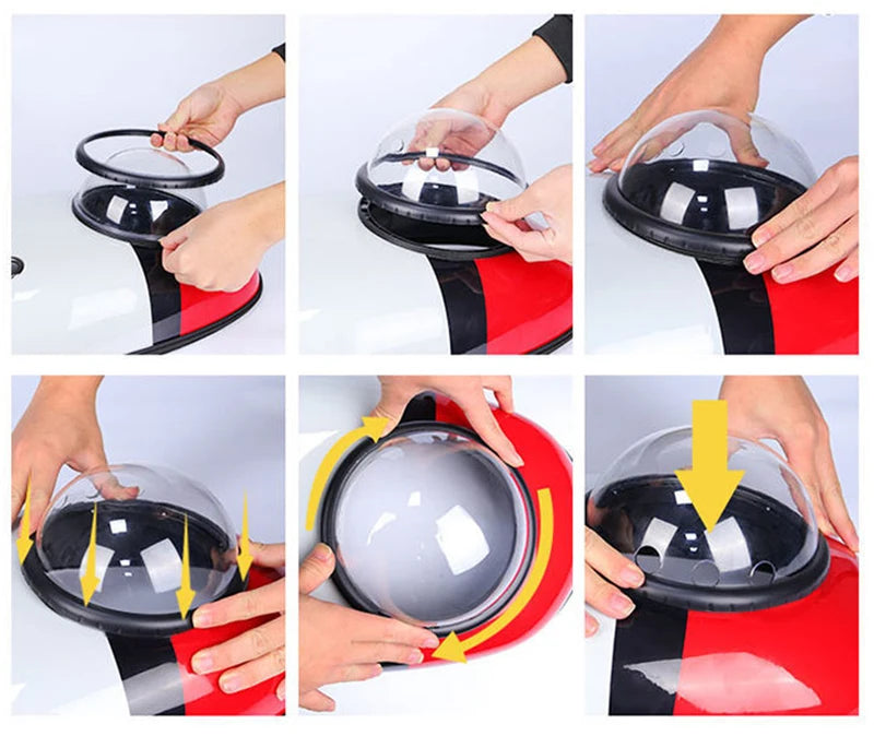 Mochila de Transporte para Cães e Gatos – Cápsula Espacial Respirável