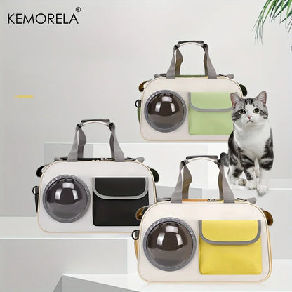 Mochila Transporte para Gatos Tipo Sling Cápsula Espacial