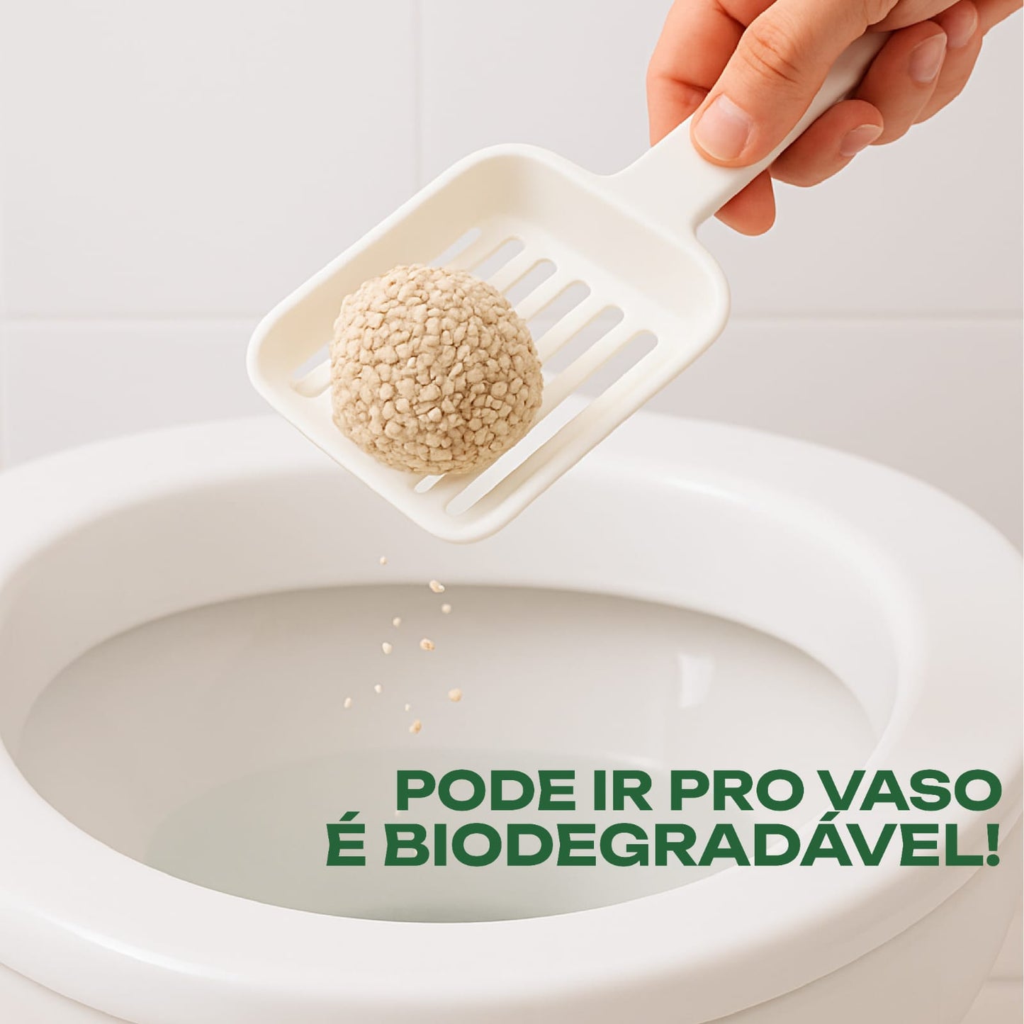 Kit 4x Areia para Gatos CatMais Biodegradável 4kg – Natural, Econômica e Ultra Eficiente