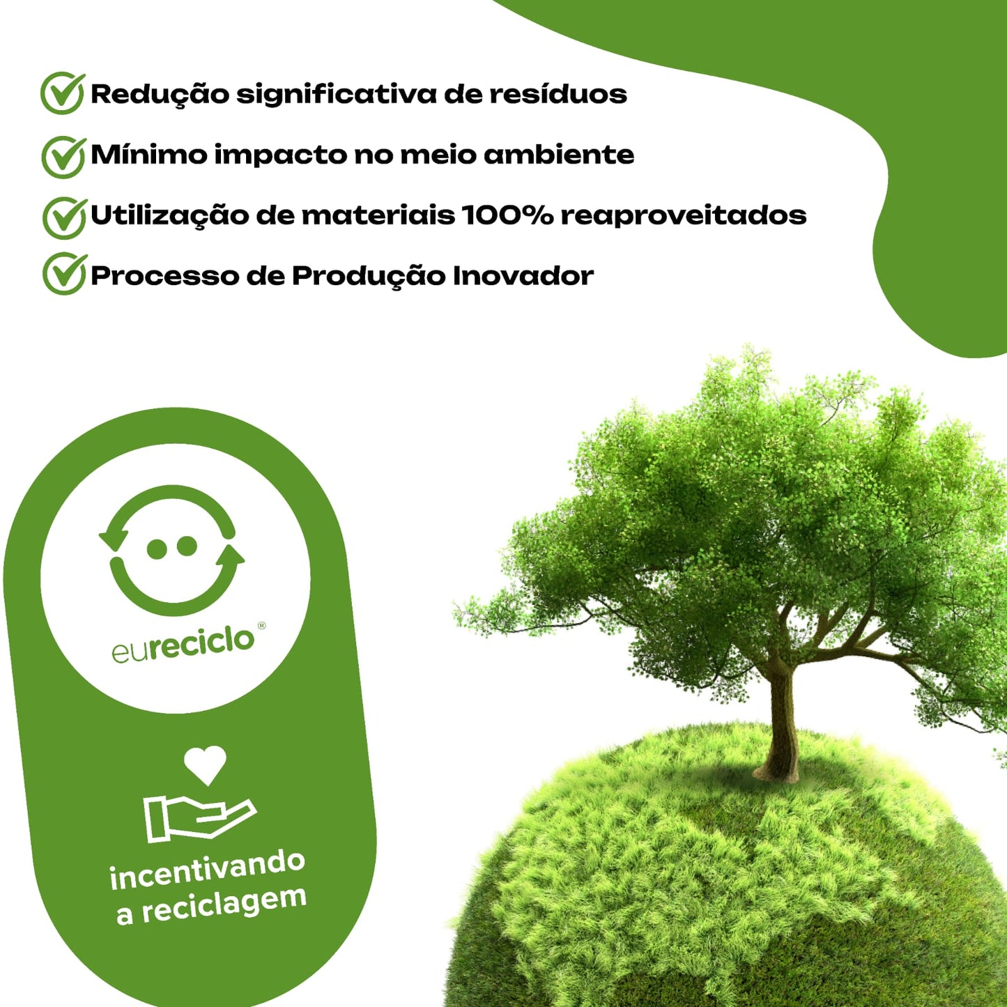 Kit 6x Areia para Gatos CatMais Prático 1,8kg – Alta Absorção, Natural e Econômica