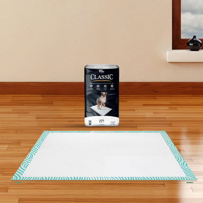 kit 120 Tapetekit  Higiênico PetMais Classic 30 Unidades – Ultra Absorção, Anti Vazamento e Máximo Conforto