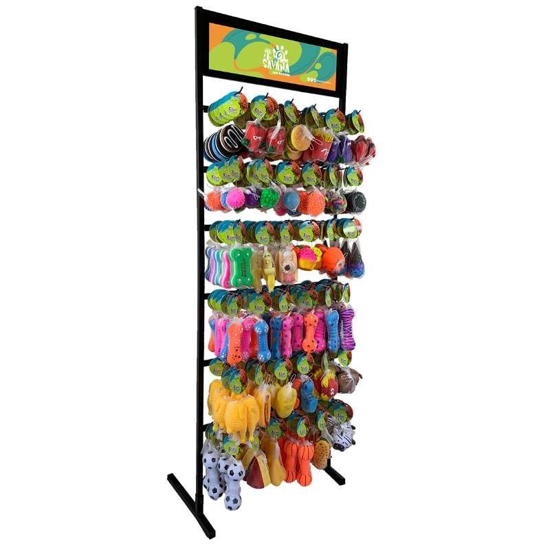 Kit Savana Vinil 210 Itens