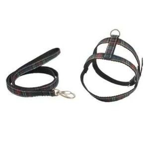 kit 10x Conjunto Guia e Peitoral para Gatos em Seda – Conforto e Segurança nos Passeios