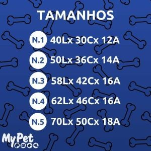 Cama Europa Nylon Kit com 5 unidades